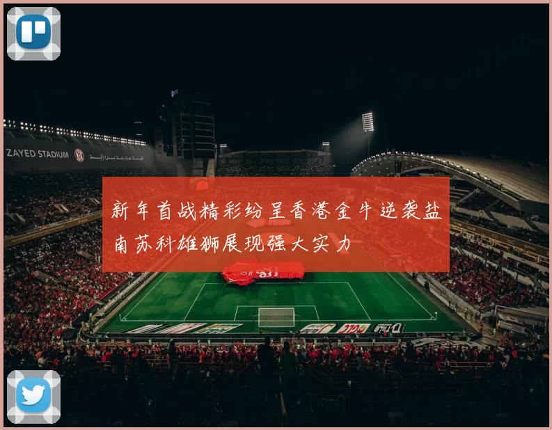 新年首战精彩纷呈香港金牛逆袭盐南苏科雄狮展现强大实力